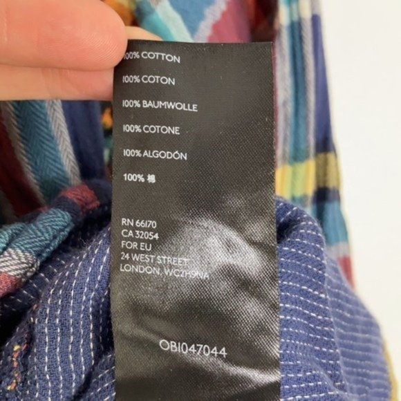 NWOT Free People We The Free Siena Plaid Pullover - Picture 5 of 5